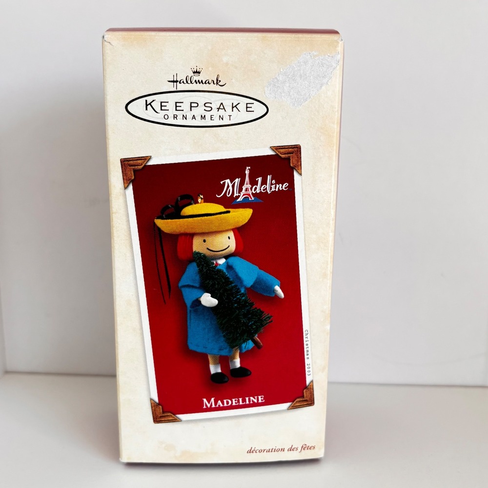 Hallmark Madeline Christmas Ornament Vintage 2000s Box - Picture 10 of 13